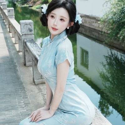 旗袍模特