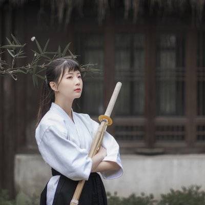 古风模特