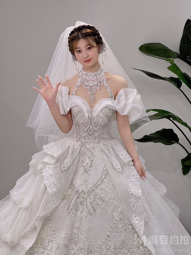 婚礼模特
