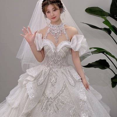 婚礼模特