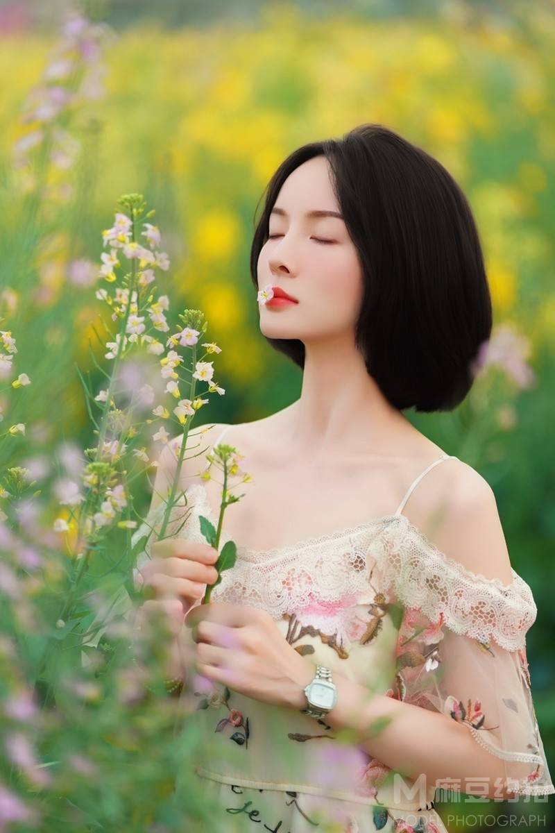 清新模特
