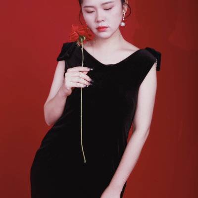 时尚模特