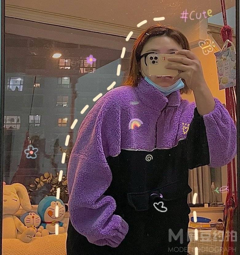 复古模特