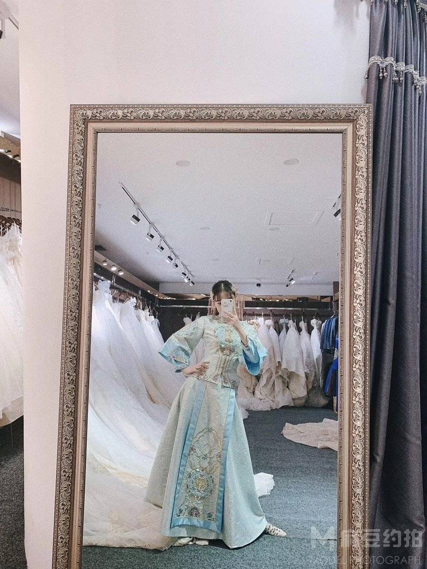 婚礼模特