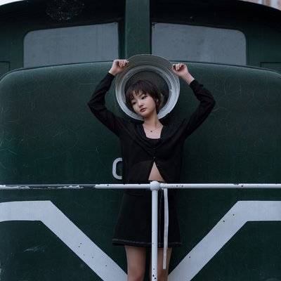 森系模特
