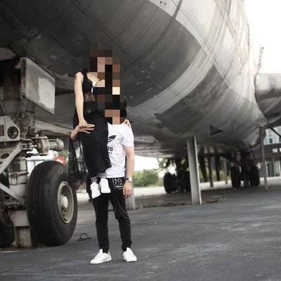 情侣模特