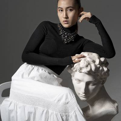 时尚模特