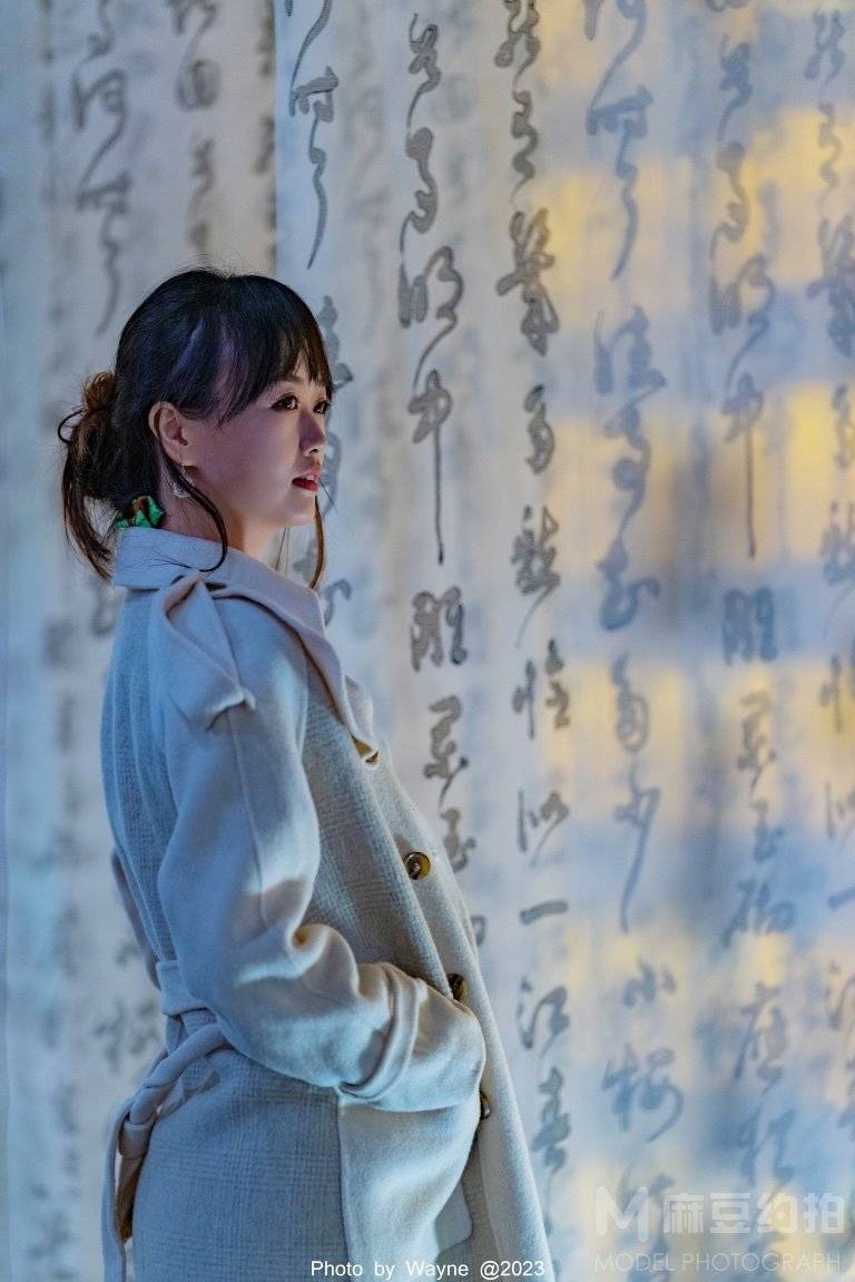民国模特