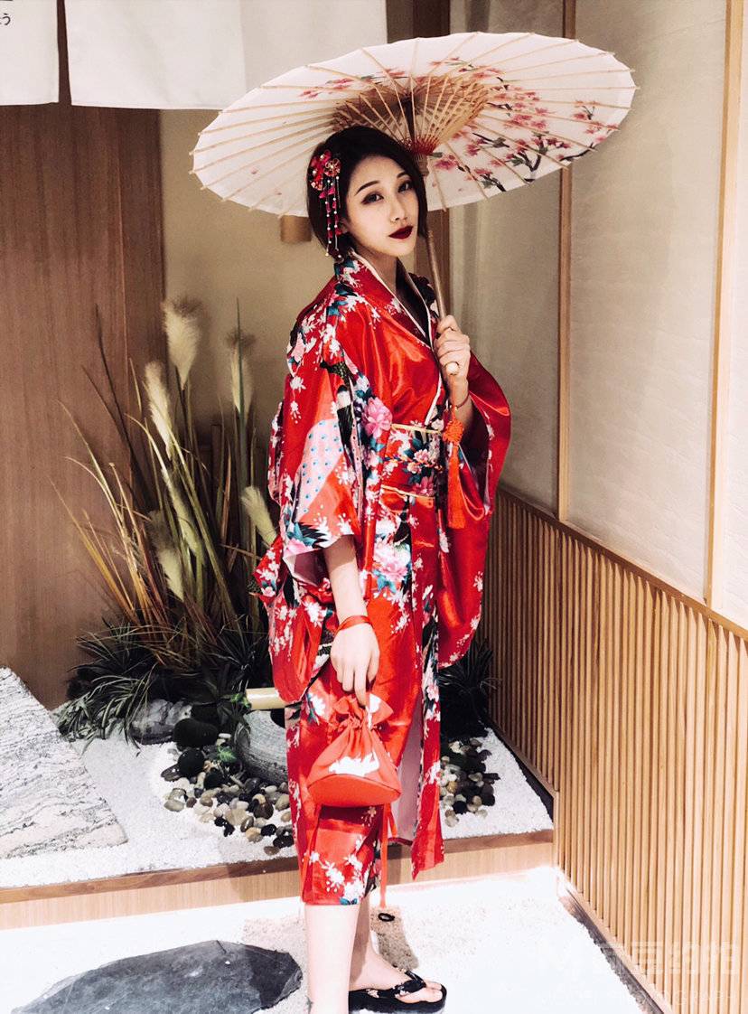 和服模特