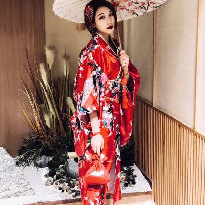 和服模特