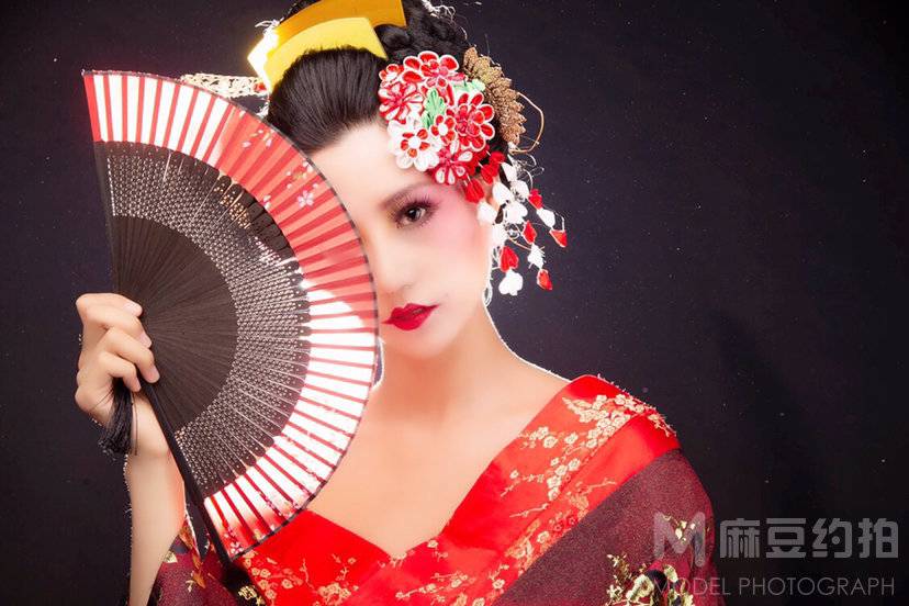和服模特