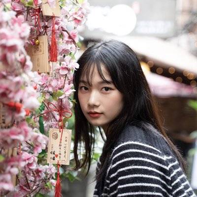 森系模特