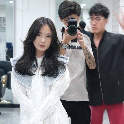 时尚模特