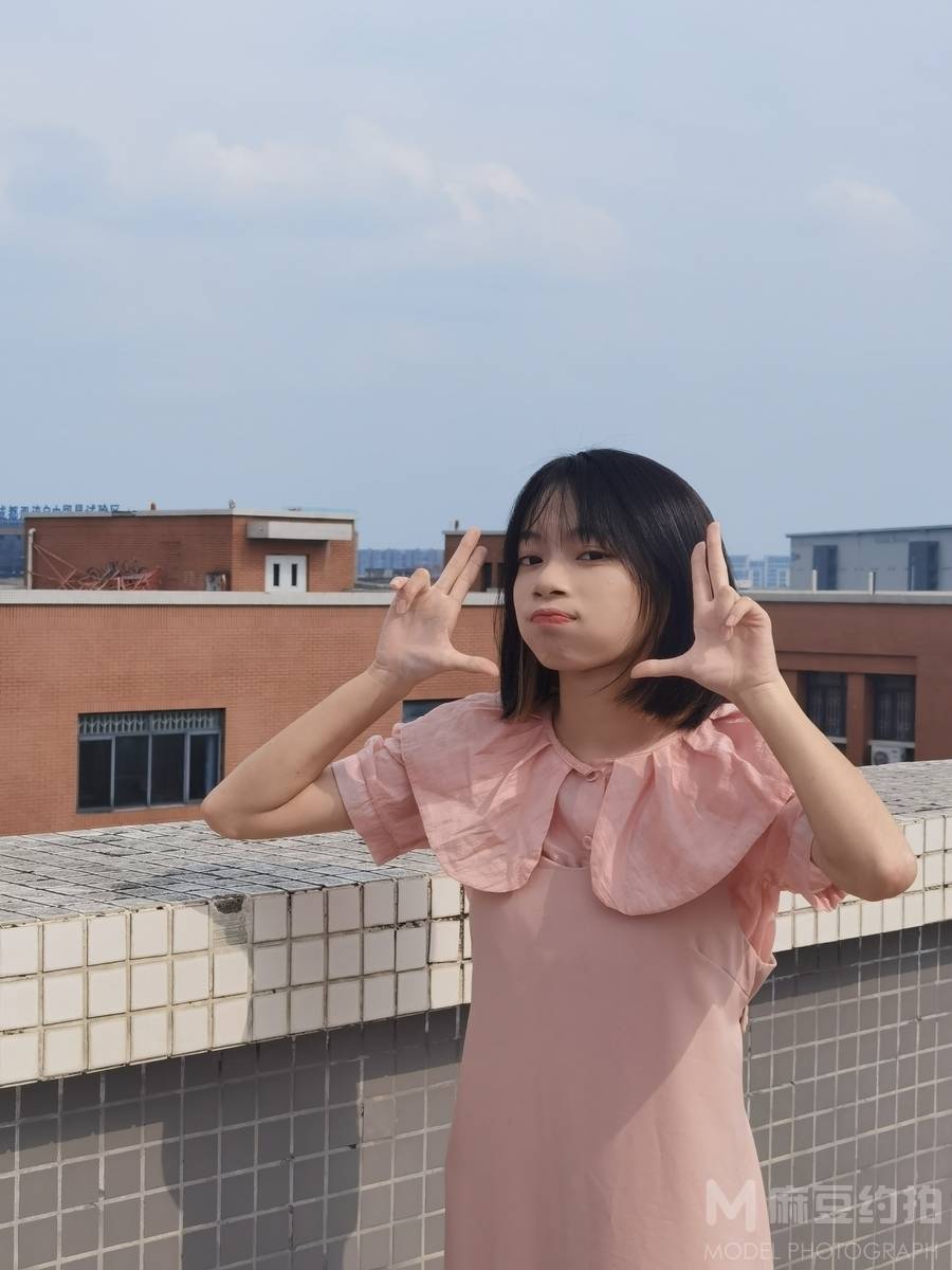 少女模特