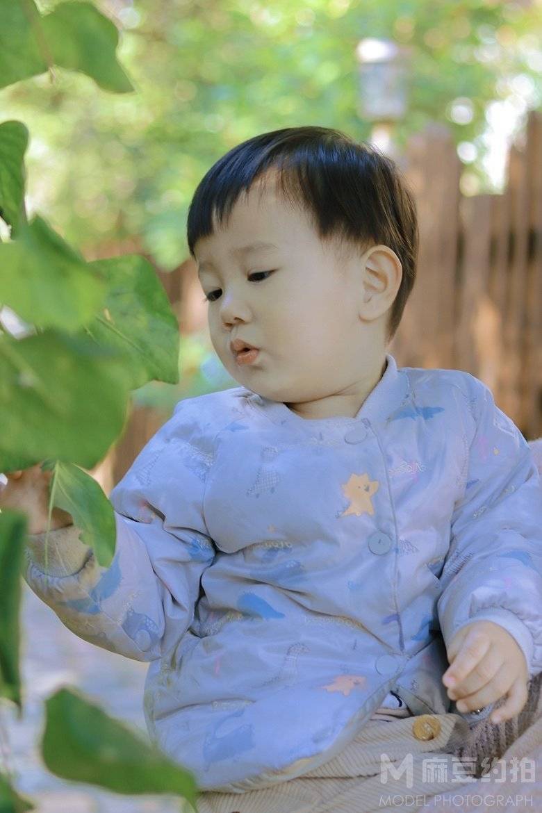 儿童摄影模特