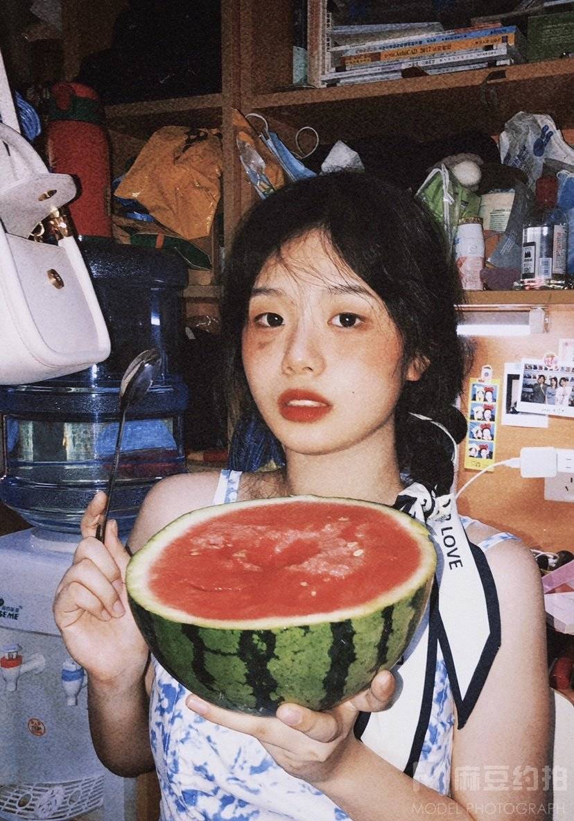 胶片模特