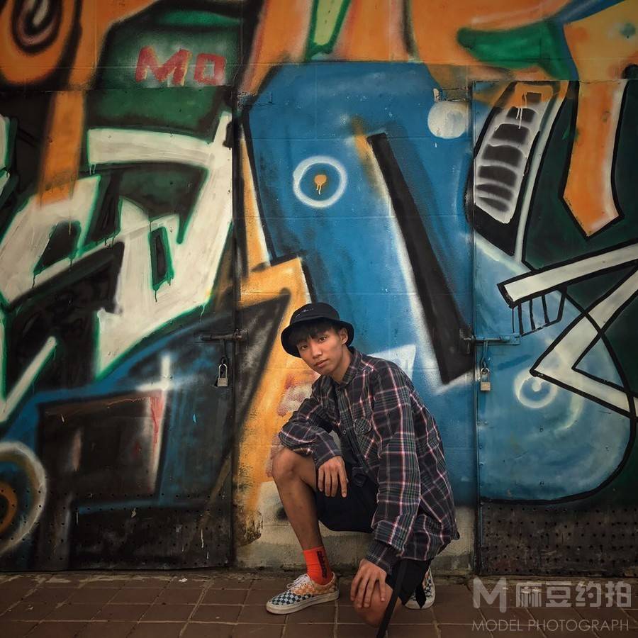 暗黑模特