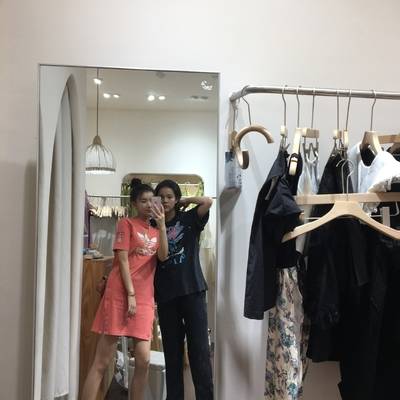 清新模特