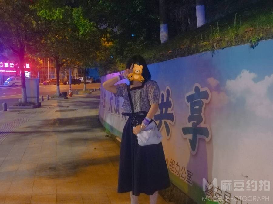 情侣模特