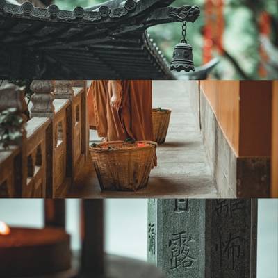 纪实模特