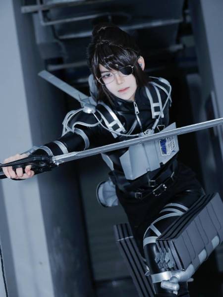 cosplay模特