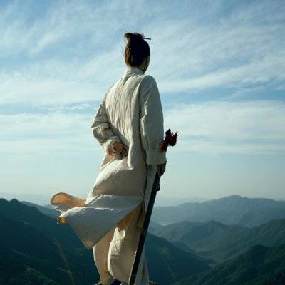 古风模特