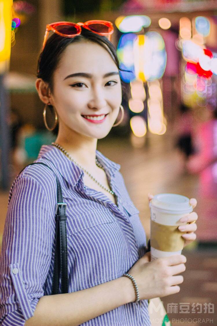 时尚模特