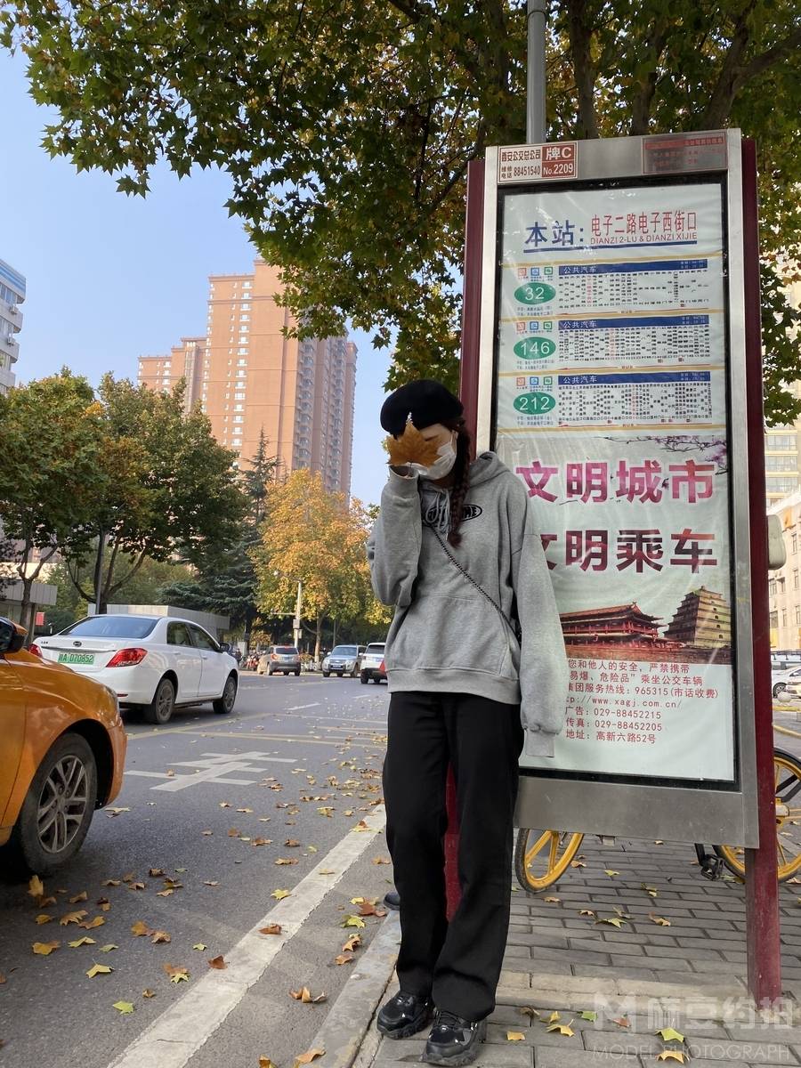 韩系模特