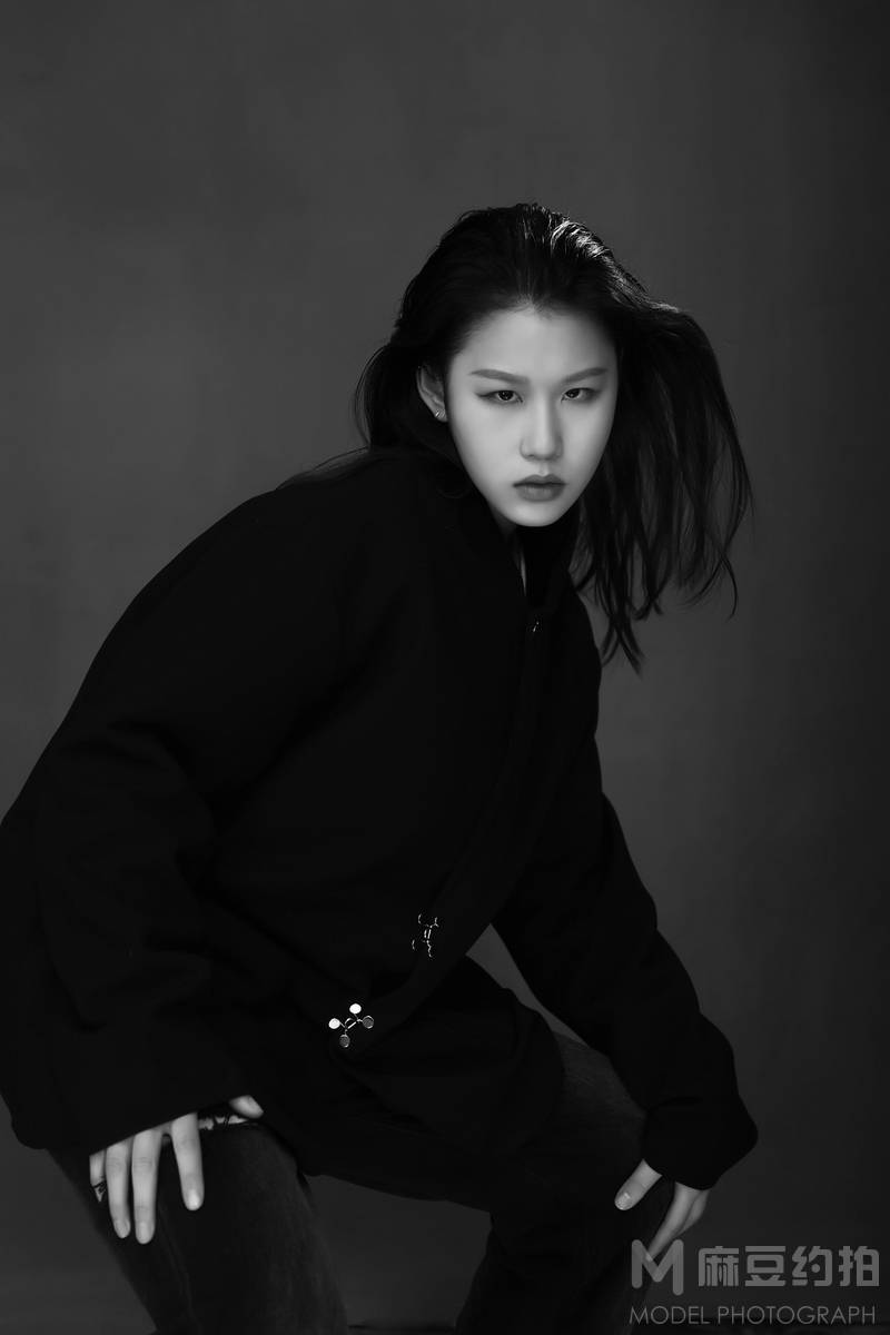 暗黑模特
