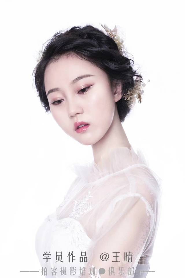 婚礼模特