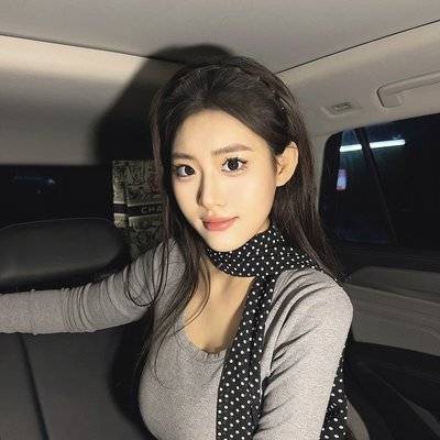 复古模特