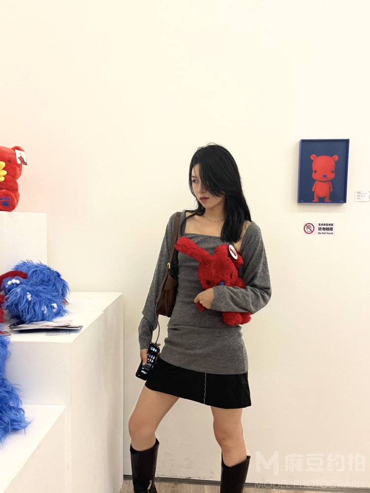 暗黑模特