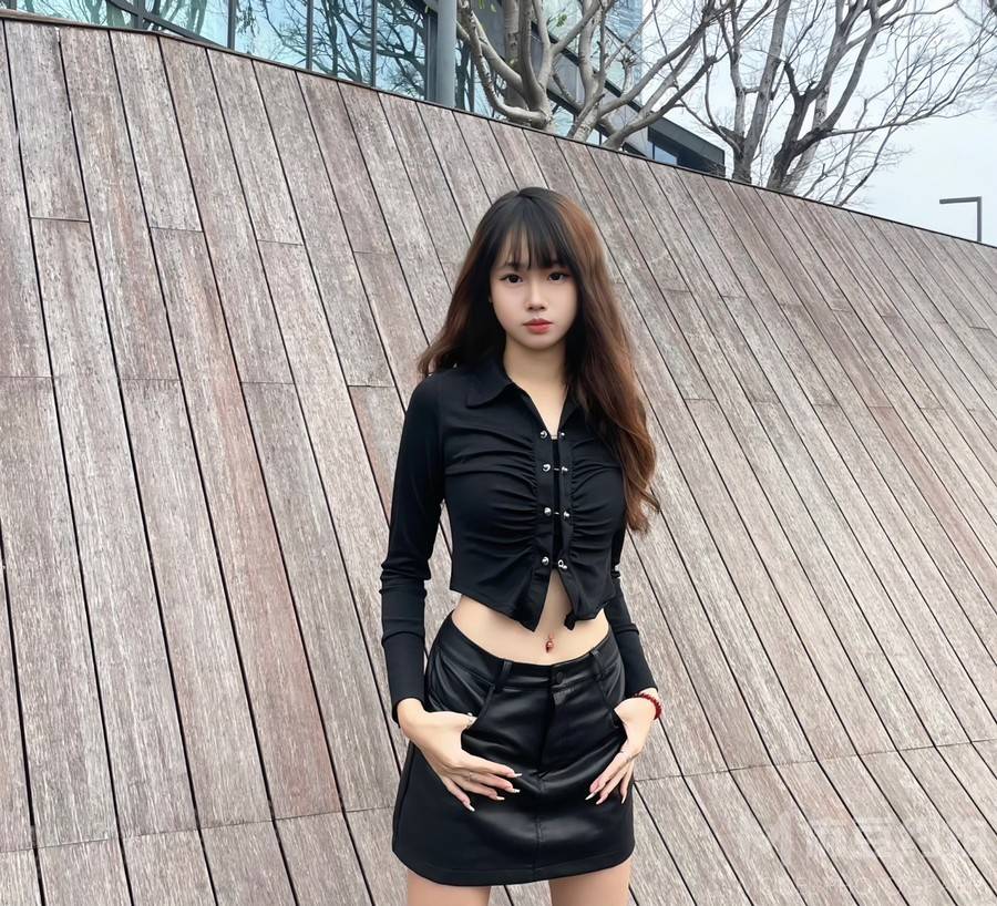 清新模特