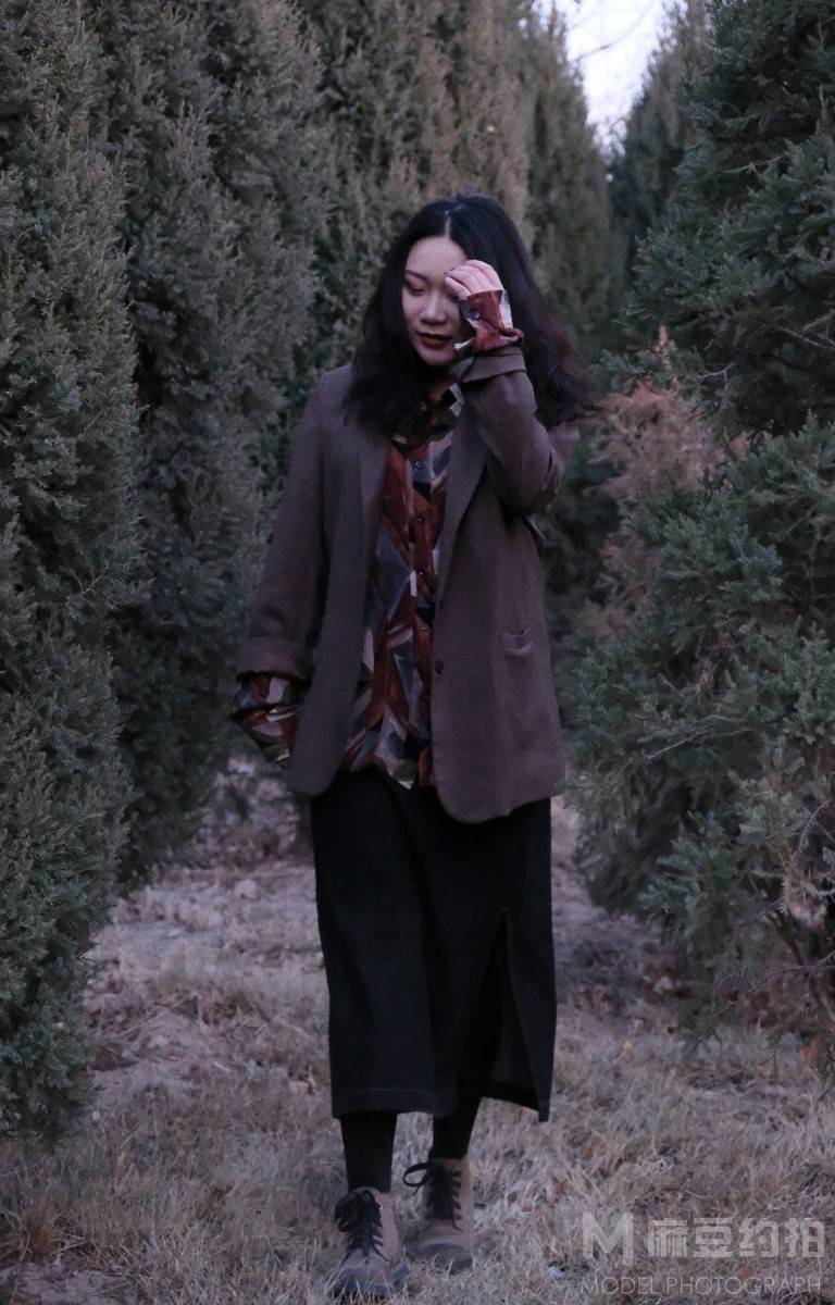 暗黑模特