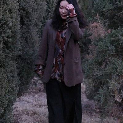 暗黑模特