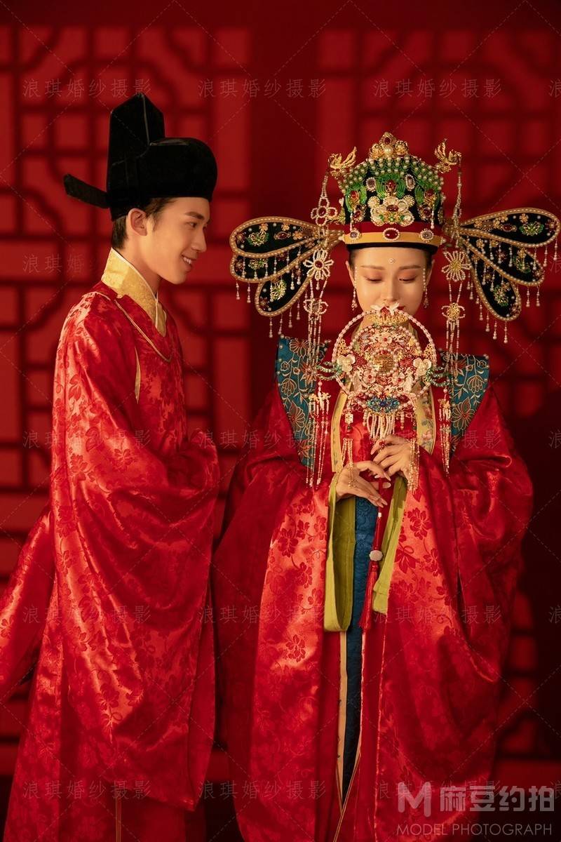 婚礼模特