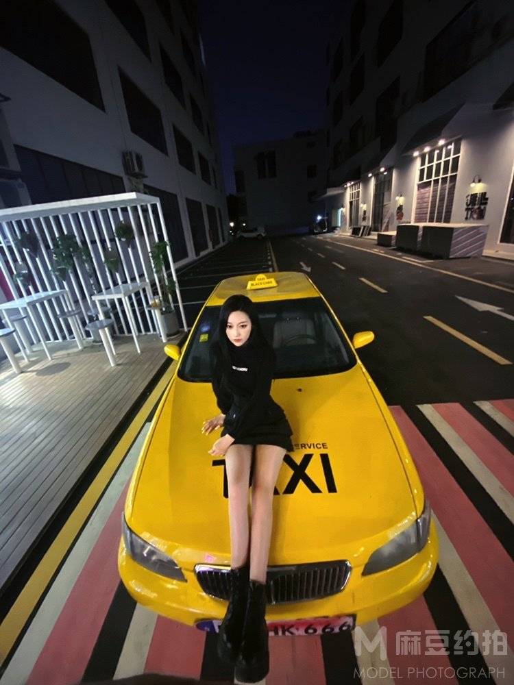 时尚模特