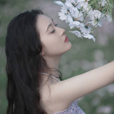 复古模特