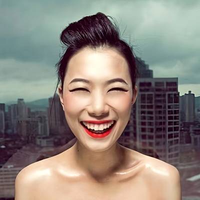 情绪模特