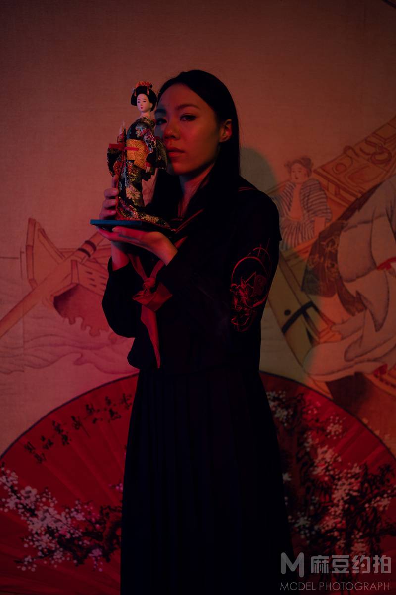 暗黑模特