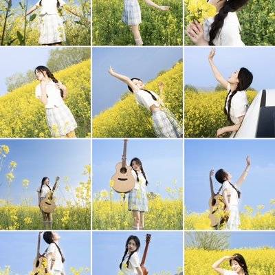情绪模特