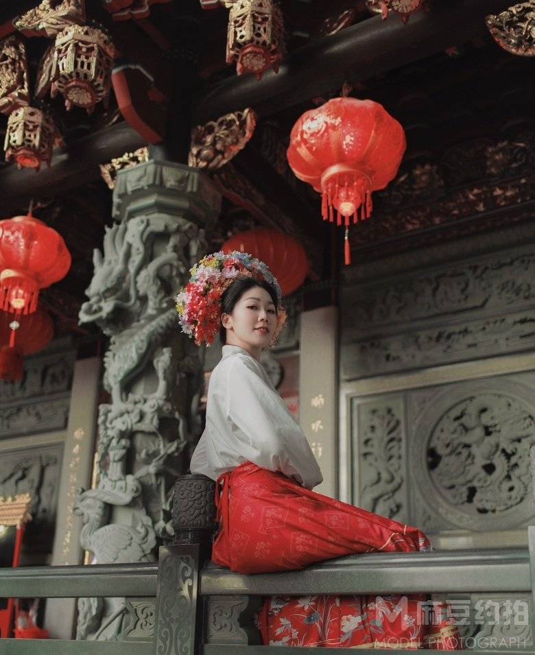 复古模特