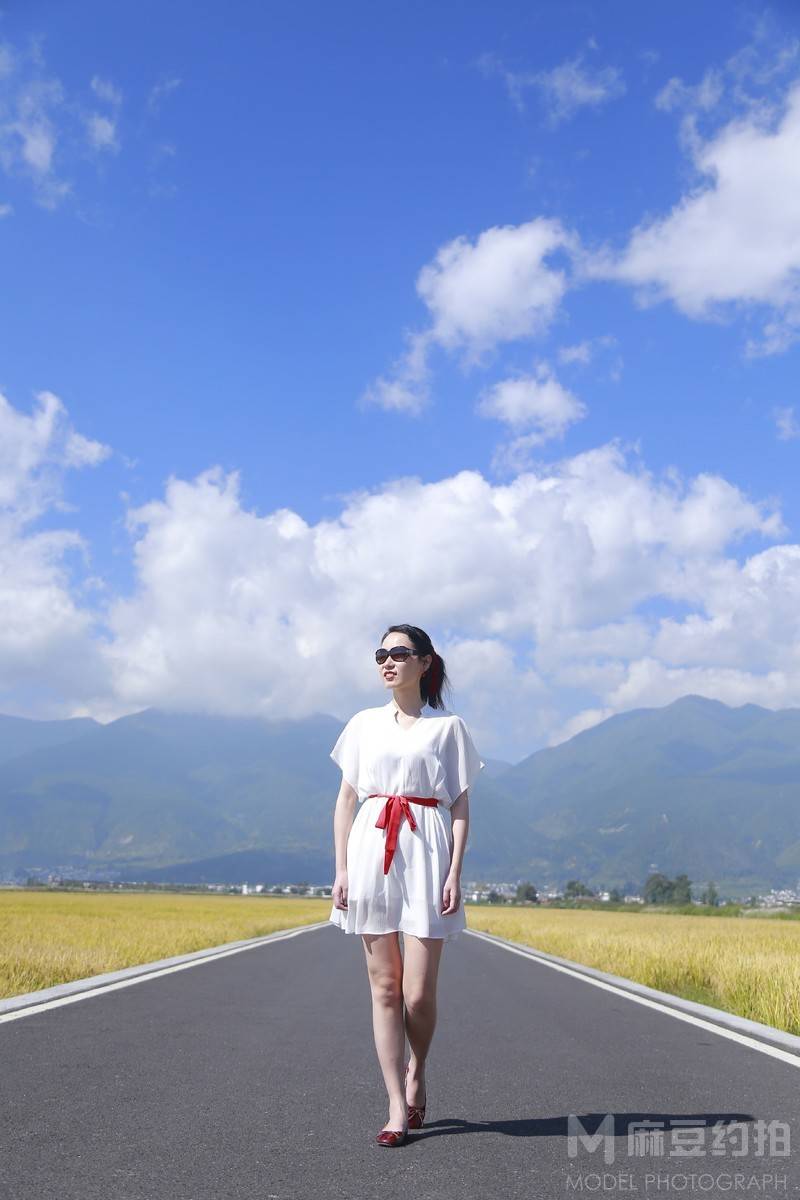 时尚模特