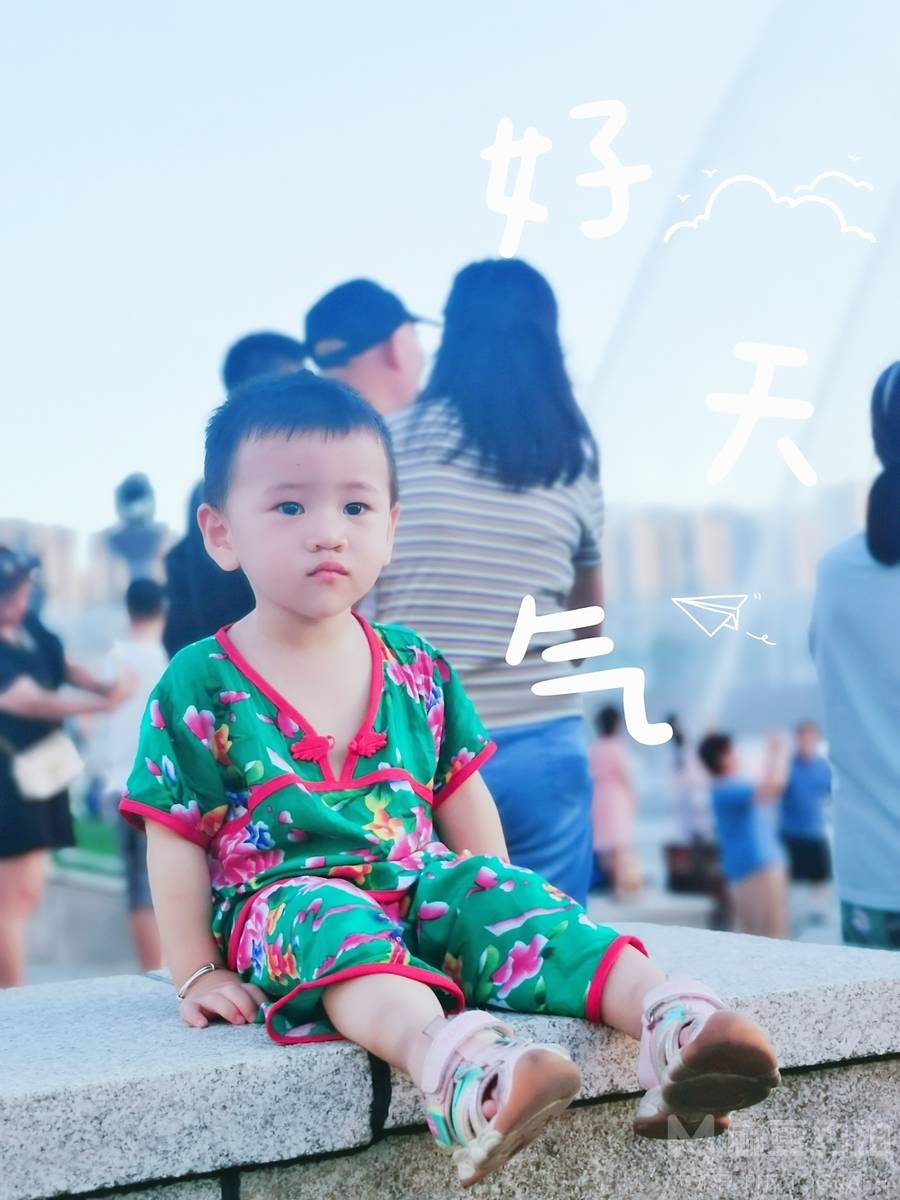 儿童摄影模特