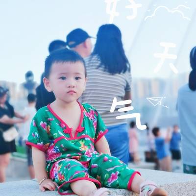 儿童摄影模特