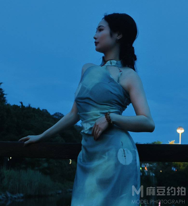 旗袍模特