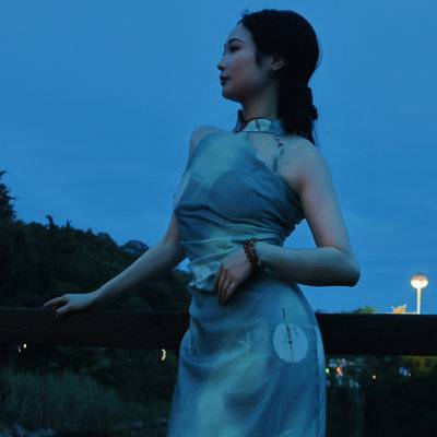 旗袍模特