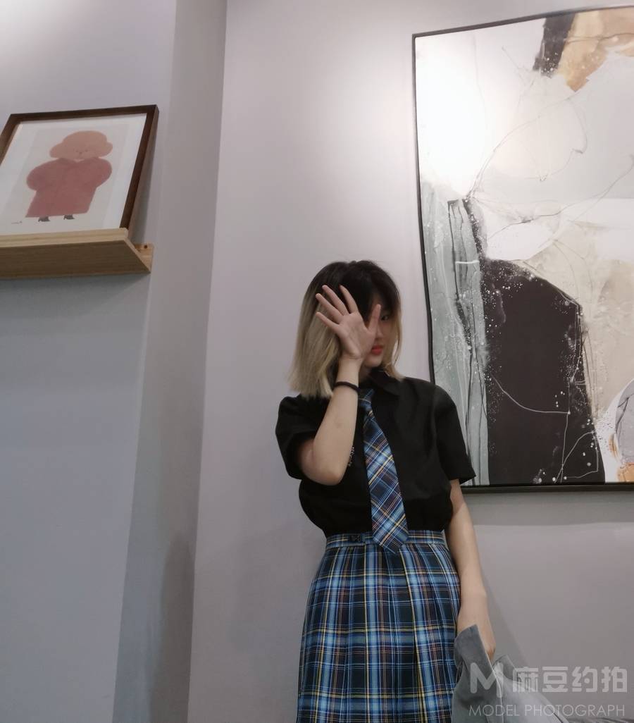 韩系模特