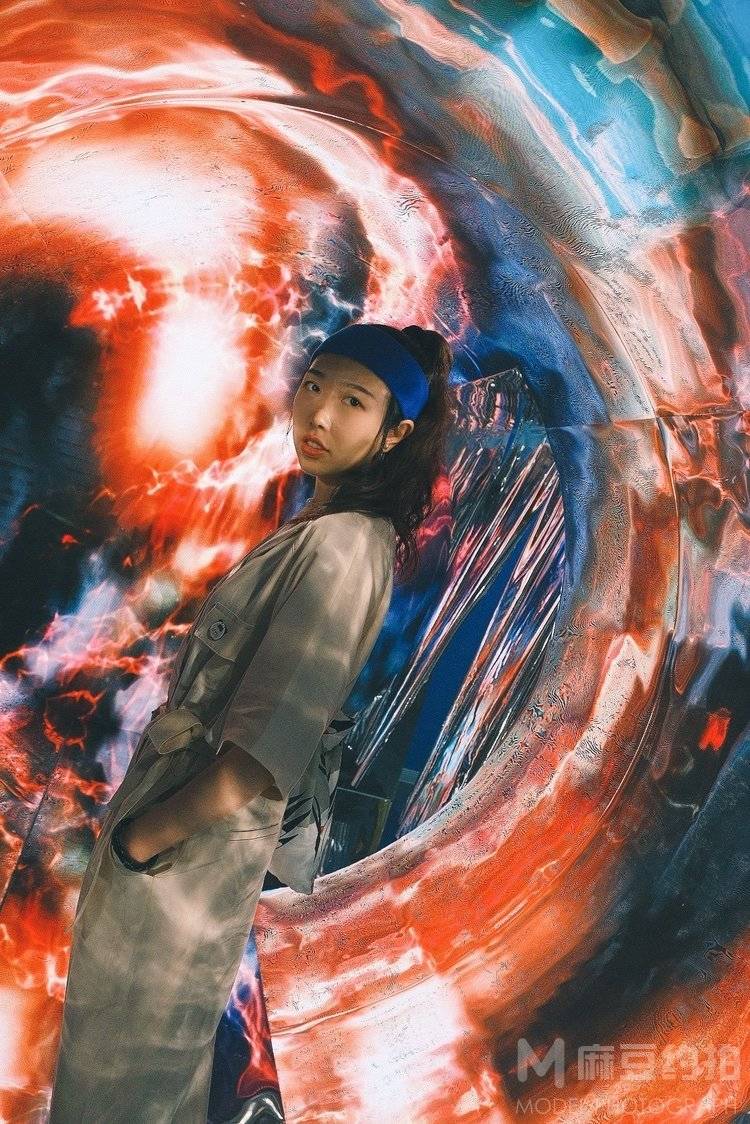 胶片模特