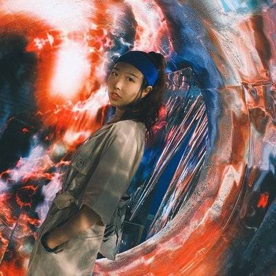 胶片模特